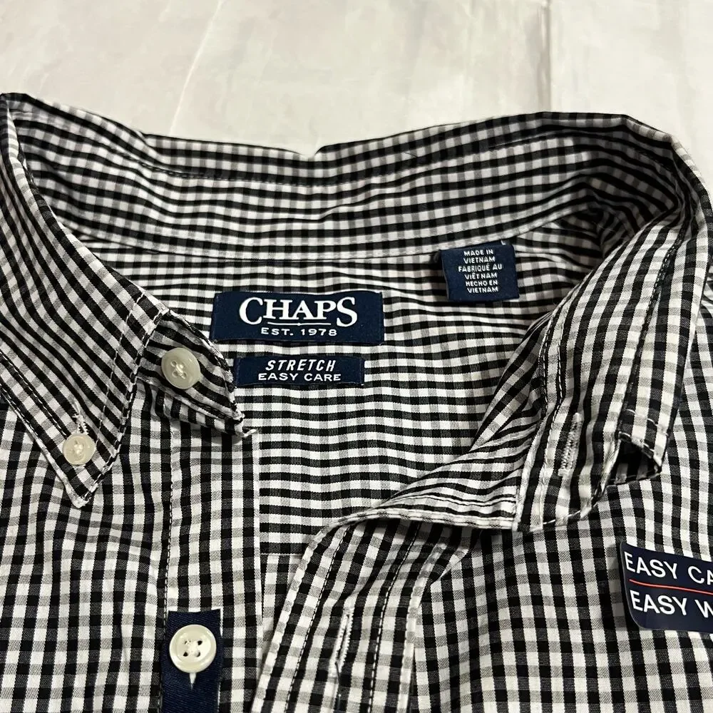 Chaps Buttowndown Shirt XXL NWT